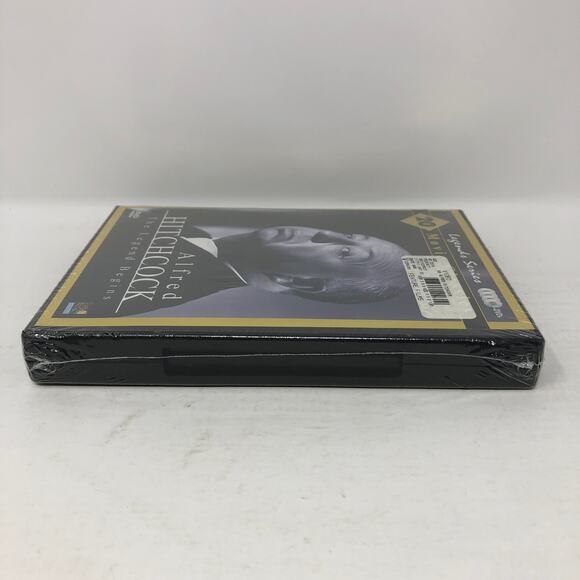 Alfred Hitchcock The Legend Begins DVD 4-Disc Set 20 Movie Collection Brand New - Picture 7 of 7